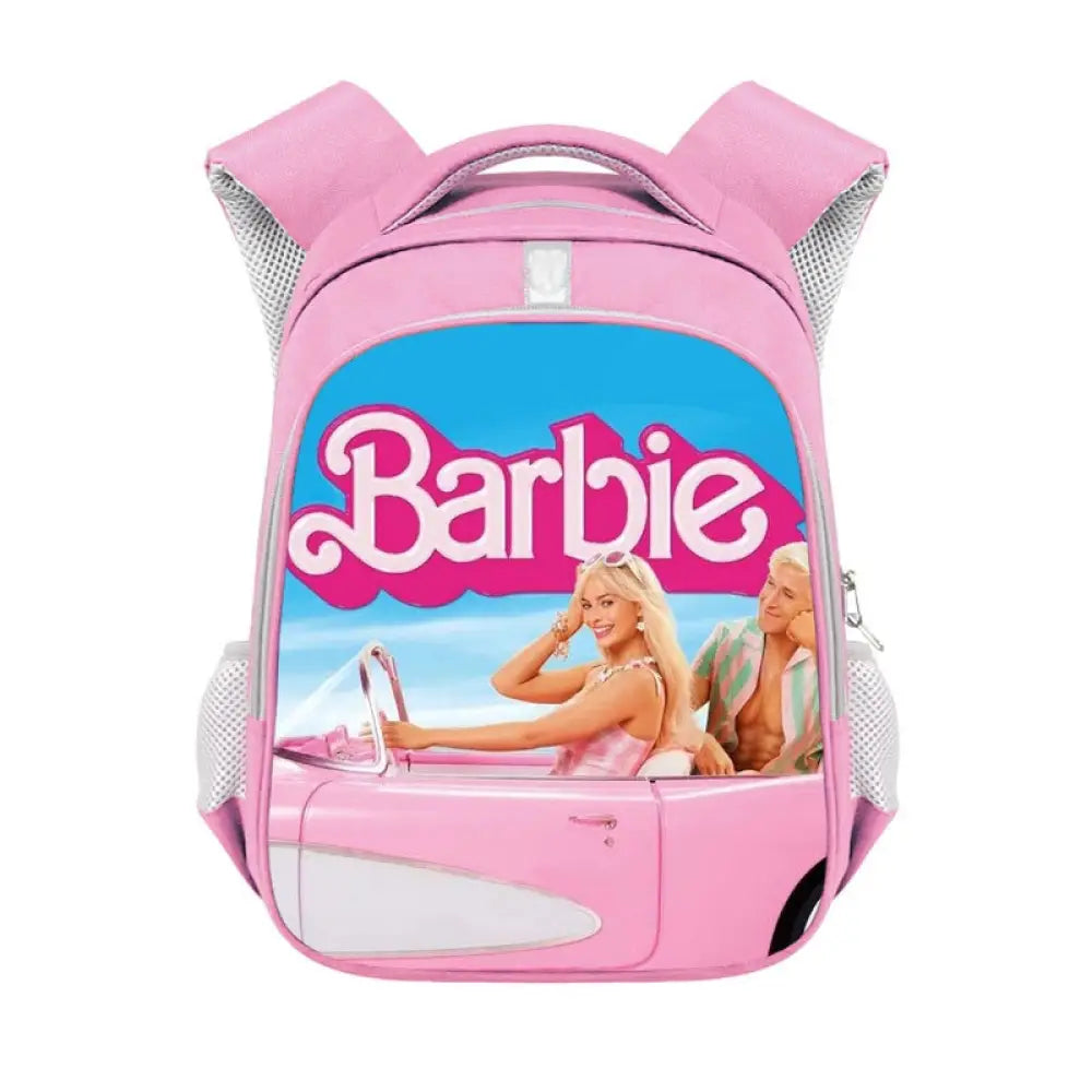 Mochila Escolar Feminina Barbie
